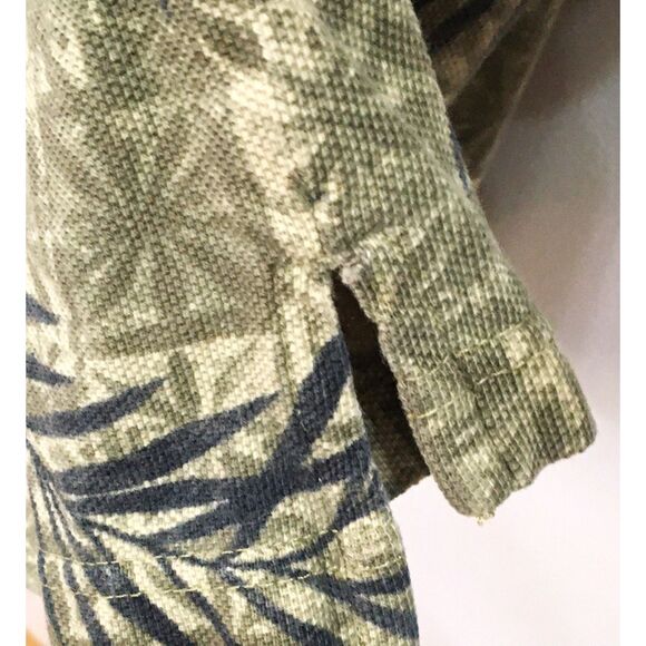 Izod Polo Shirt Men's XL Olive Green Pattern - Picture 8 of 8